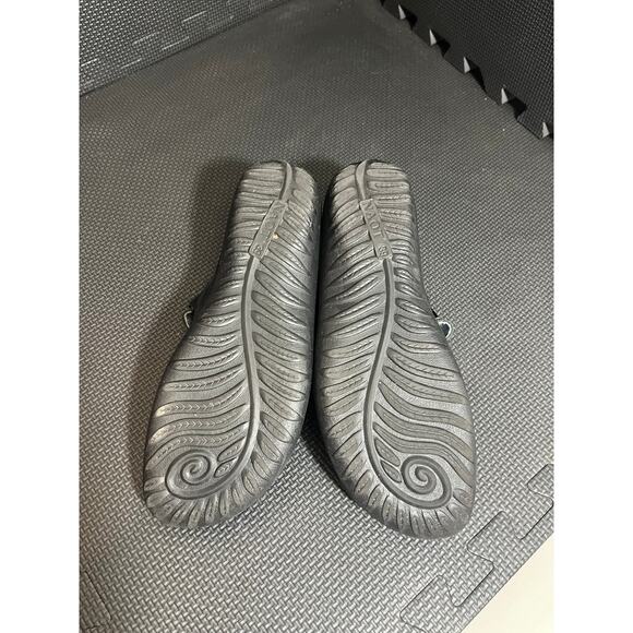 NAOT Kirie Black Leather Mary Janes W/ Adjustable Straps‎ Sandals Size 39 US 8 - Picture 6 of 7